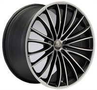 LE MANS MATT BLACK POL 