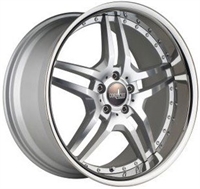 VEGAS HBLACK POL INOX LIP 