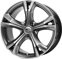 B22 CHROME SILVER 