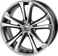 RC RC17 CHROME SILVER 