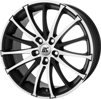 RC RC18 MATT BLACK POL 