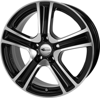 RC RC19 BLACK GLOSSY POL 
