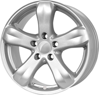 RC RCD12 CRYSTAL SILVER 