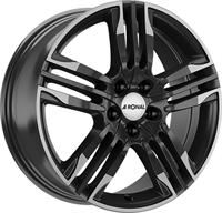  R58 BLACK RIM LIP POL  
