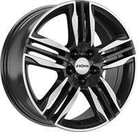  R58 BLACK RIM CUT 
