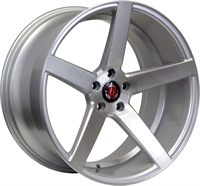 EX18 SILVER BRUSHED FACE 