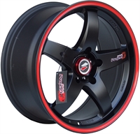 D1R MB RED PINSTRIPE 