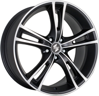 ROCHEL MATT BLACK POL 