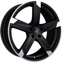01RZ MATT BLACK POL 