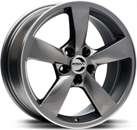 AZARIO GUNMETAL SILVER POL 