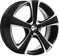 NERO 01 BLACK SILVER POL 