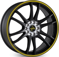 KT12 RACING MB YELLOW LIP 