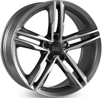 A1 HYPER SILVER FRONT POL 