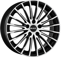 MAK FATALE WHITE AND BLACK 