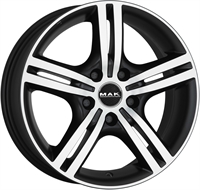 MAK VELOCE L ICE BLACK 