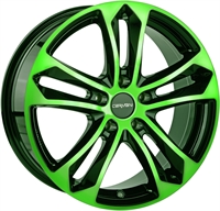 5 ARROW NEON GREEN POL 