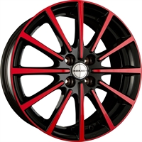 BL4 BLACK RED GLOSSY 