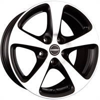 CC BLACK POL MATT 