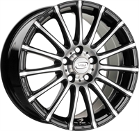 SAVONA BLACK POL 