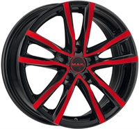 MAK MILANO BLACK - RED 