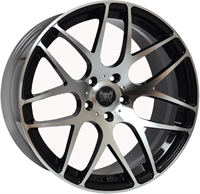 LXM-1 DULL BLACK POL 
