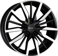 MAK BARBURY ICE BLACK 