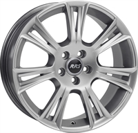 MONXA WHEELS 519 SILVER 