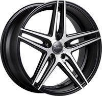 ATLANTIC MATT BLACK POL 
