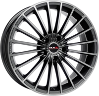 VOLARE MIRROR GUN METAL