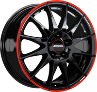 R54 BLACK RED 