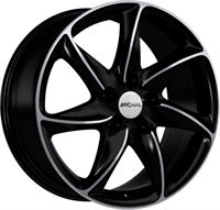  R51 JET BLACK FACE CUT 