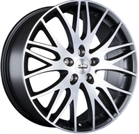C8 MAT BLACK POL 