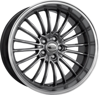 B24 GP CHROME SILVER POL 