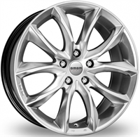 MOMO SCREAMJET HYPER SILVER 