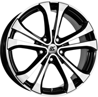 RC RC17 BLACK GLOSSY POL 