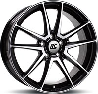 RC RC22 BLACK GLOSSY POL 