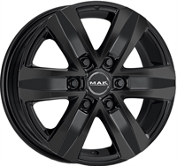 MAK STONE 6 4X4 GLOSS BLACK 