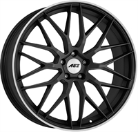 CREST DARK GUNMETAL MATT - POLISHED LIP 