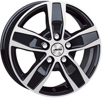  QUANTRO BLACK POLISHED 