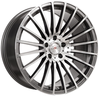  AX5 DAYTONA GREY FULL MACHINED 