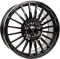  AX5 GLOSSY BLACK - MACHINED LIP 