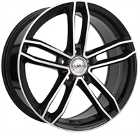 AX8 BLACK FULL MACHINED 