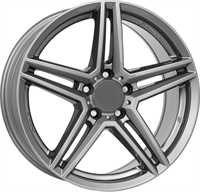 UNIWHEELS M10 METAL GREY 