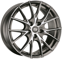 25 MATT TITANIUM POLISHED 
