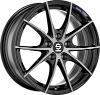 TROFEO 5 BLACK POLISHED 