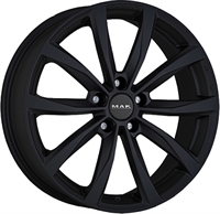 MAK WOLF MAT BLACK 