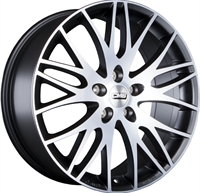  C8 DIAMOND MATT BLACK 