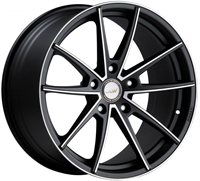  MANAY MATT BLACK POLISHED 