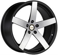  UROS S BLACK MATT POLISHED 