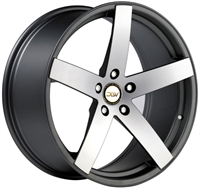  UROS S ANTHRACITE MATT POLISHED 